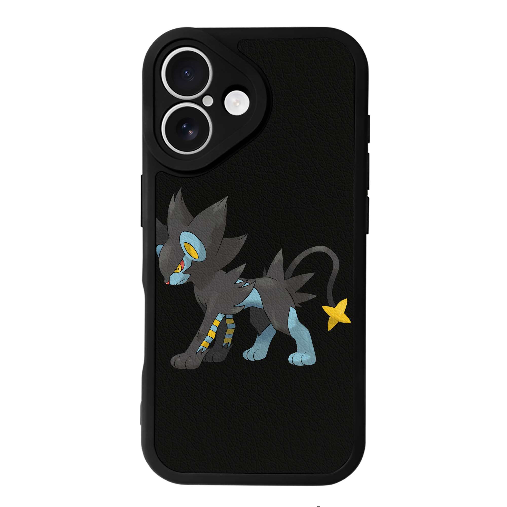 （画像用） ポケットモンスター Pokémon 【iPhone 16シリーズ対応】シリコンスマホケース（レザー調） 材質：シリコン